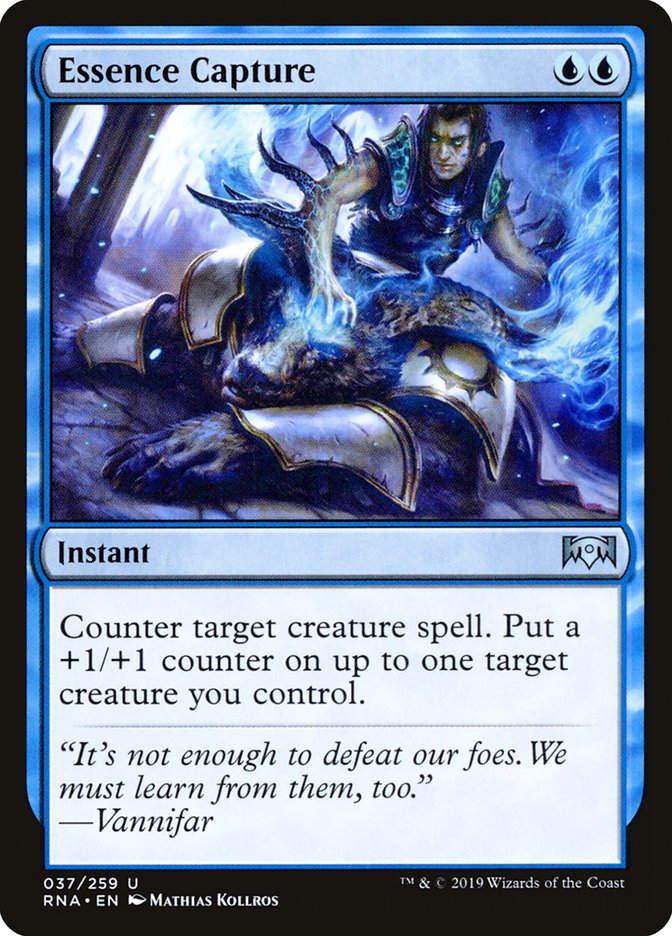 Essence Capture [Ravnica Allegiance] | Gate City Games LLC