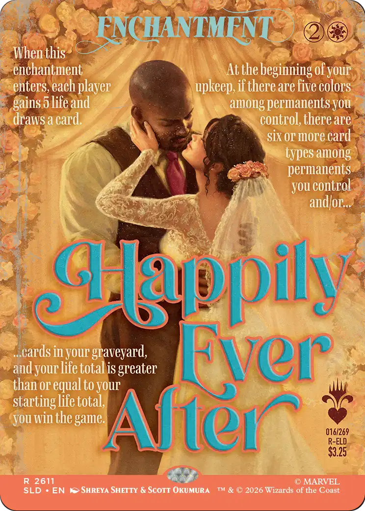Happily Ever After (2611) [Secret Lair Drop Series] | Gate City Games LLC