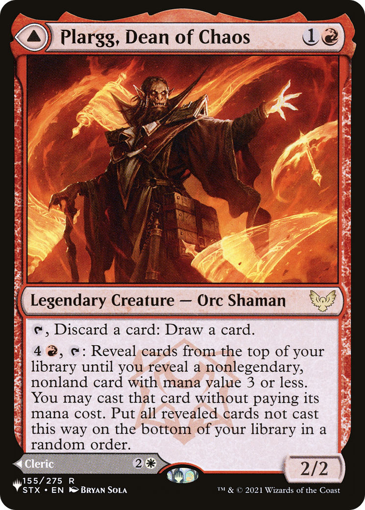 Plargg, Dean of Chaos // Augusta, Dean of Order [Secret Lair: From Cute to Brute] | Gate City Games LLC