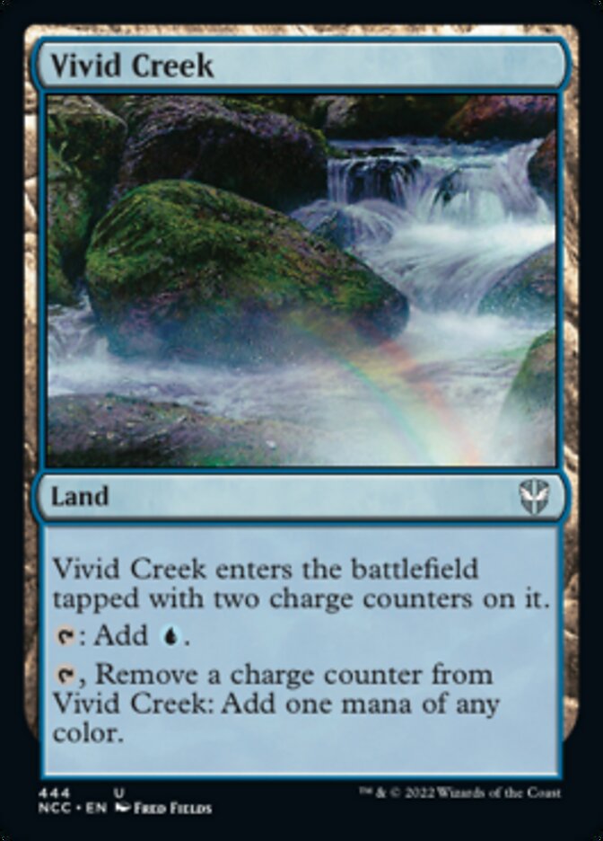 Vivid Creek [Streets of New Capenna Commander] | Gate City Games LLC