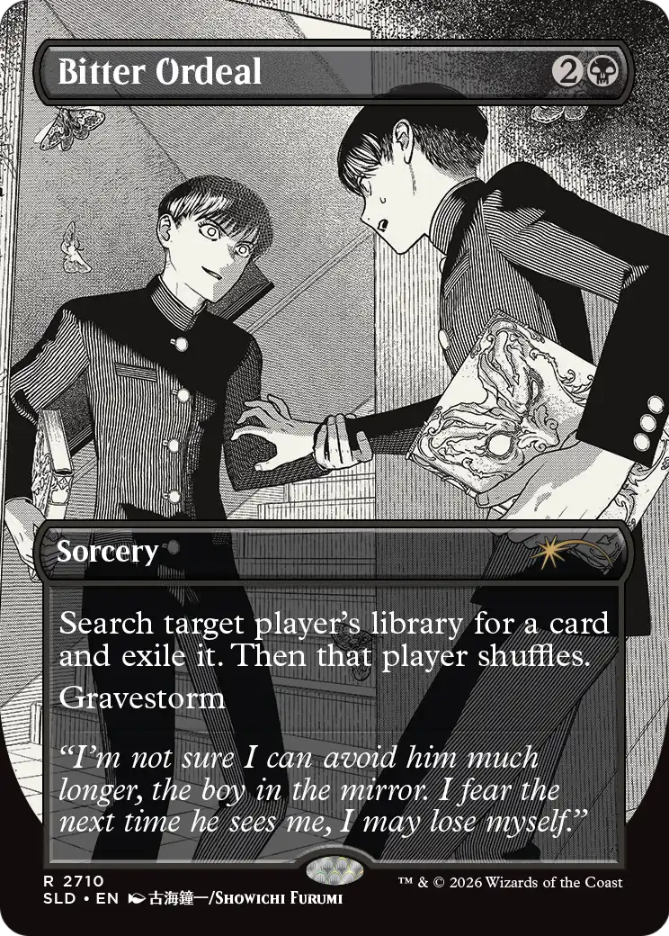Bitter Ordeal [Secret Lair Drop Series] | Gate City Games LLC