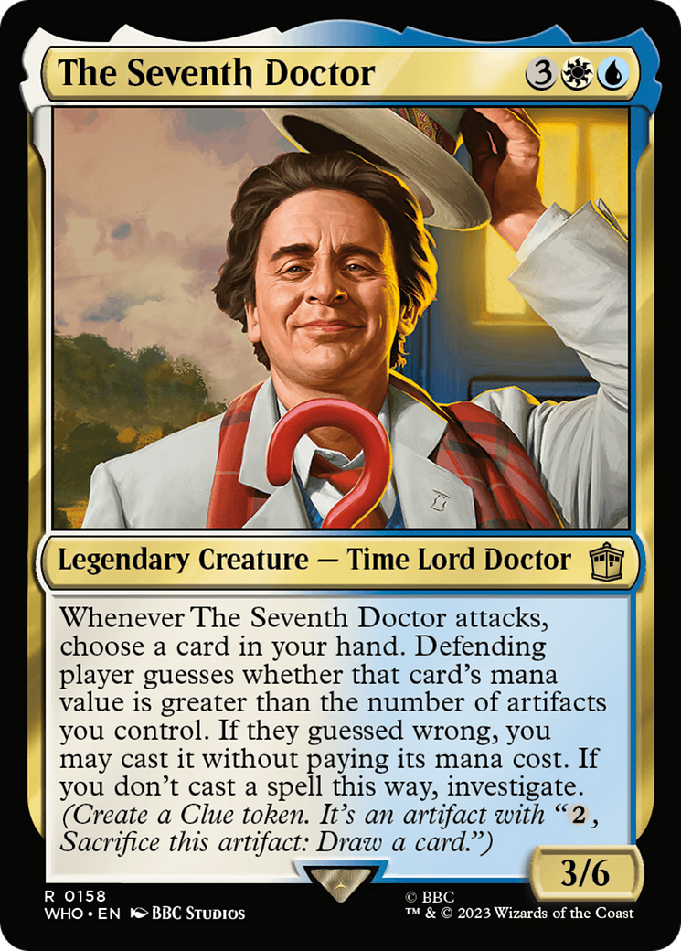 The Seventh Doctor [Doctor Who] | Gate City Games LLC