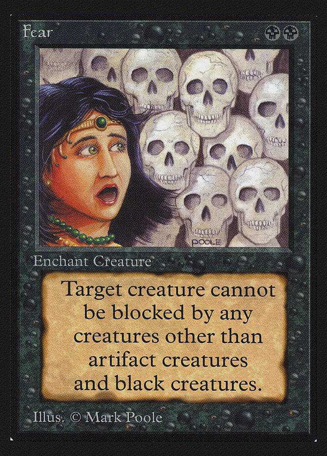 Fear [International Collectors' Edition] | Gate City Games LLC