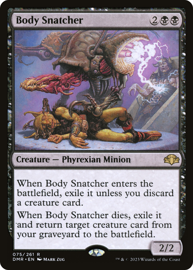 Body Snatcher [Dominaria Remastered] | Gate City Games LLC