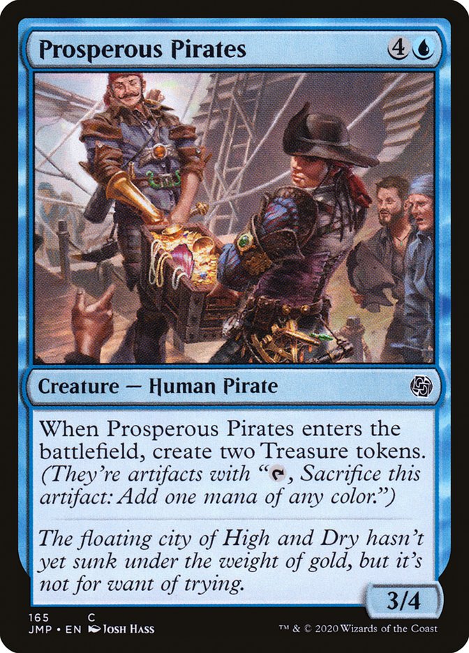 Prosperous Pirates [Jumpstart] | Gate City Games LLC