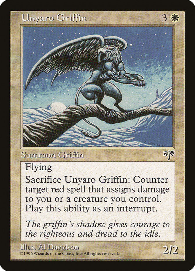 Unyaro Griffin [Mirage] | Gate City Games LLC