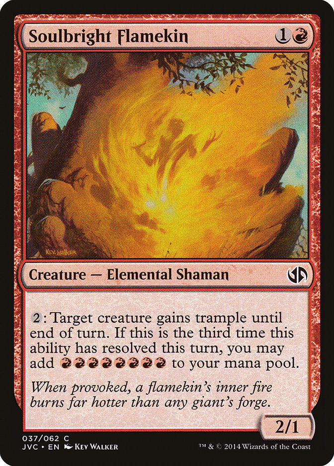 Soulbright Flamekin [Duel Decks Anthology] | Gate City Games LLC