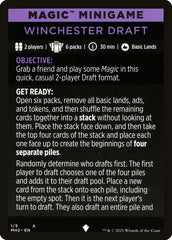 Winchester Draft (Magic Minigame) [Modern Horizons 2 Minigame] | Gate City Games LLC