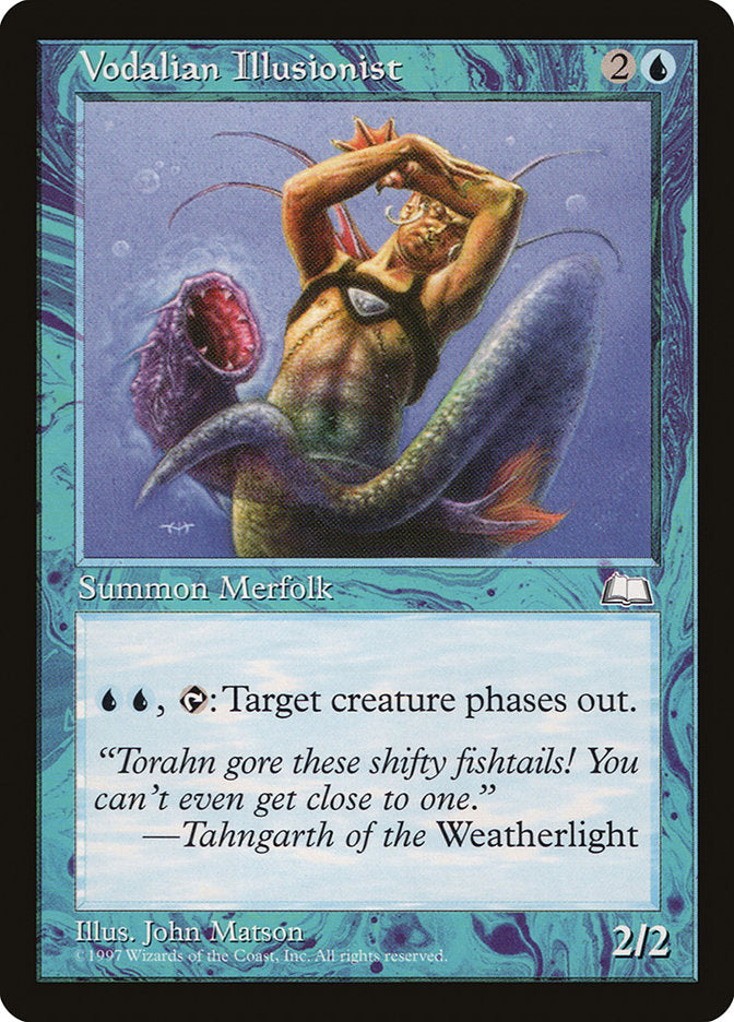 Vodalian Illusionist [Weatherlight] | Gate City Games LLC