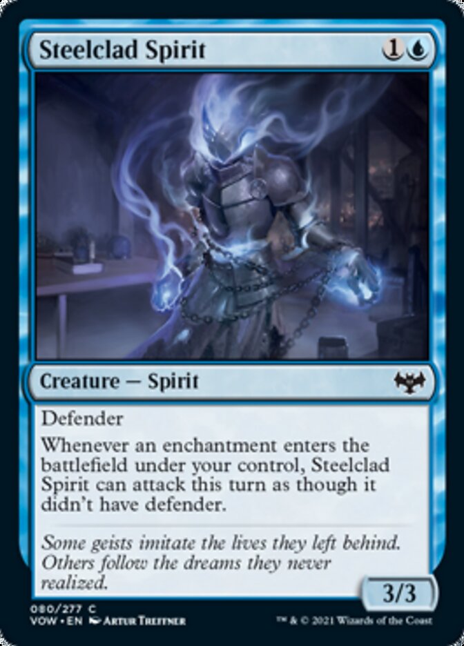 Steelclad Spirit [Innistrad: Crimson Vow] | Gate City Games LLC