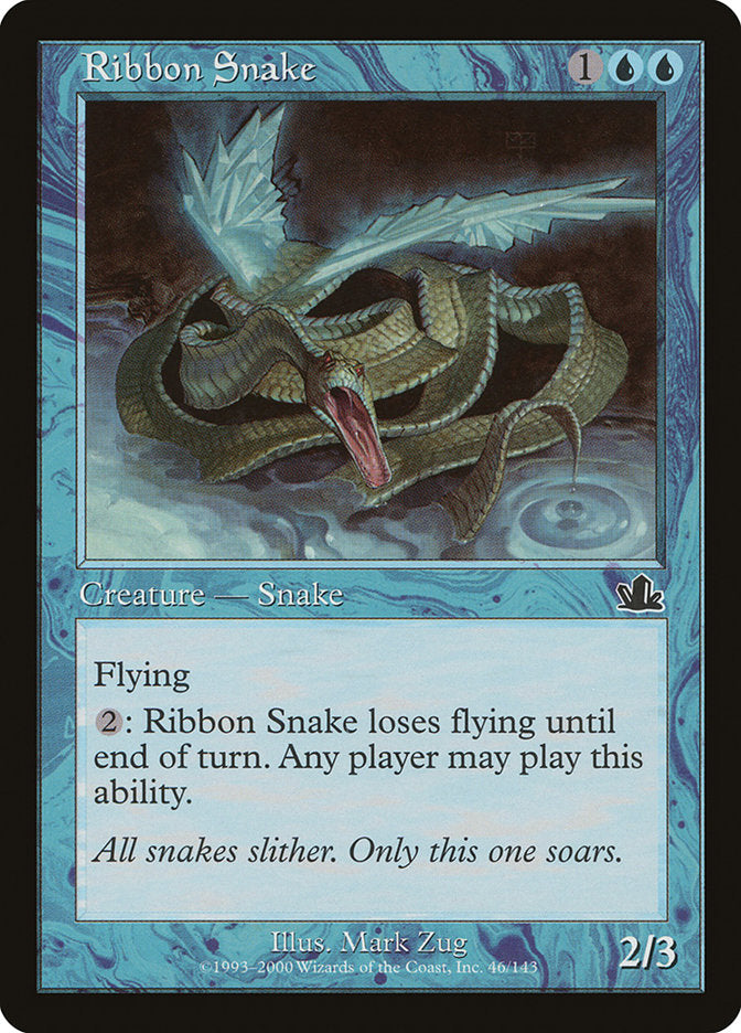 Ribbon Snake [Prophecy] | Gate City Games LLC