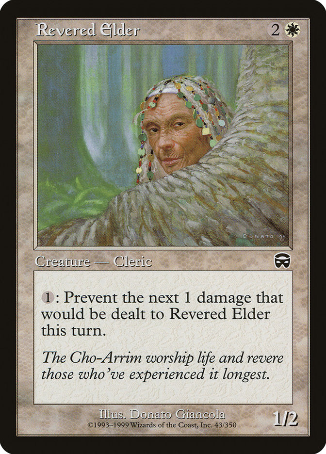 Revered Elder [Mercadian Masques] | Gate City Games LLC