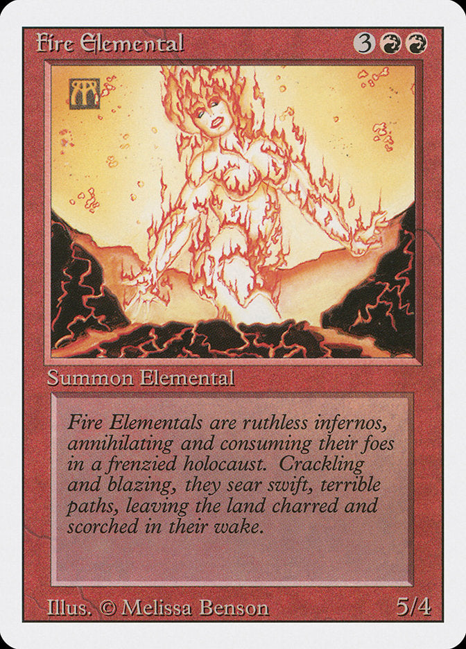 Fire Elemental [Revised Edition] | Gate City Games LLC