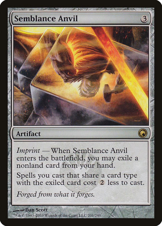 Semblance Anvil [Scars of Mirrodin] | Gate City Games LLC