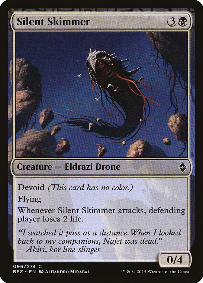 Silent Skimmer [Battle for Zendikar] | Gate City Games LLC