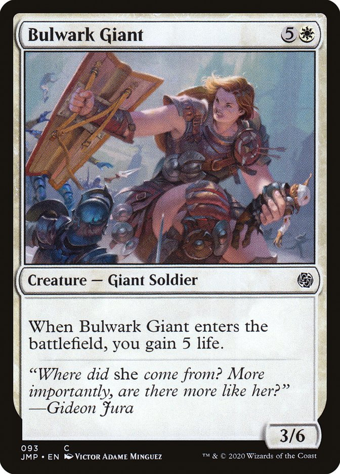 Bulwark Giant [Jumpstart] | Gate City Games LLC