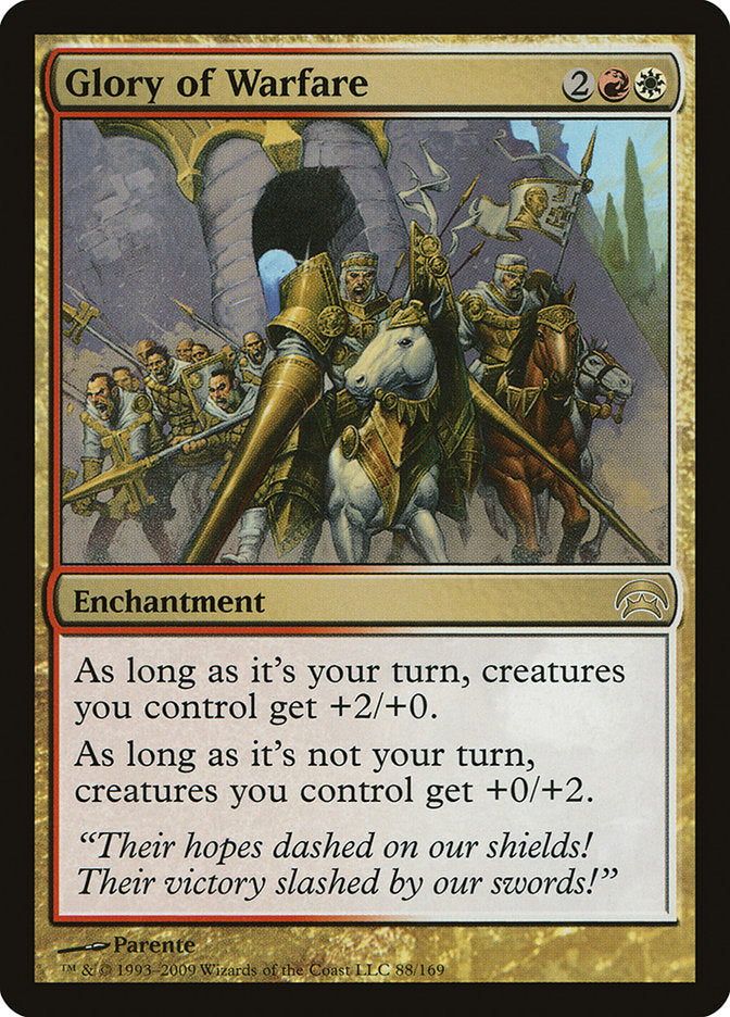 Glory of Warfare [Planechase] | Gate City Games LLC