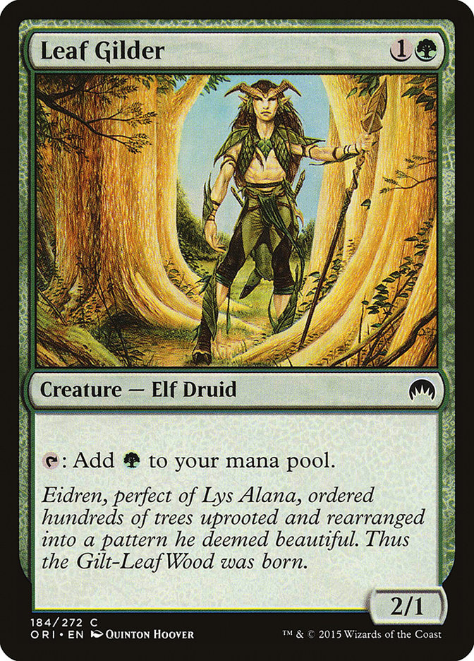 Leaf Gilder [Magic Origins] | Gate City Games LLC