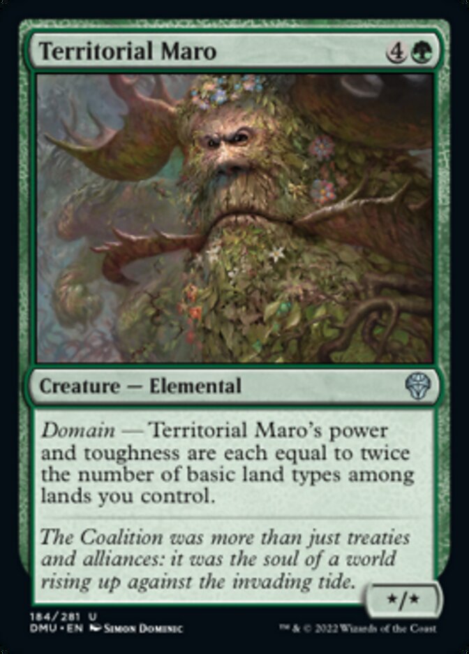 Territorial Maro [Dominaria United] | Gate City Games LLC