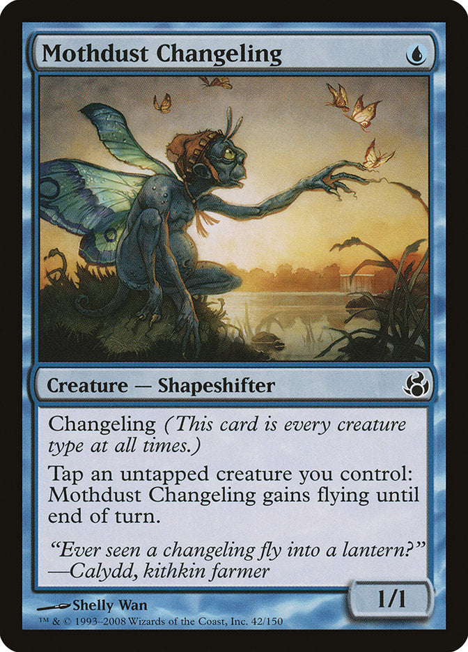 Mothdust Changeling [Morningtide] | Gate City Games LLC