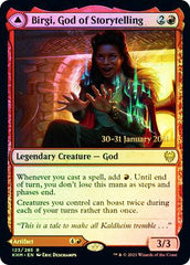 Birgi, God of Storytelling // Harnfel, Horn of Bounty [Kaldheim Prerelease Promos] | Gate City Games LLC