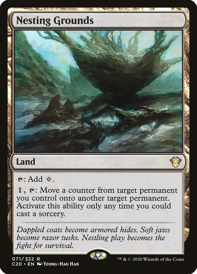 Nesting Grounds [Commander 2020] | Gate City Games LLC