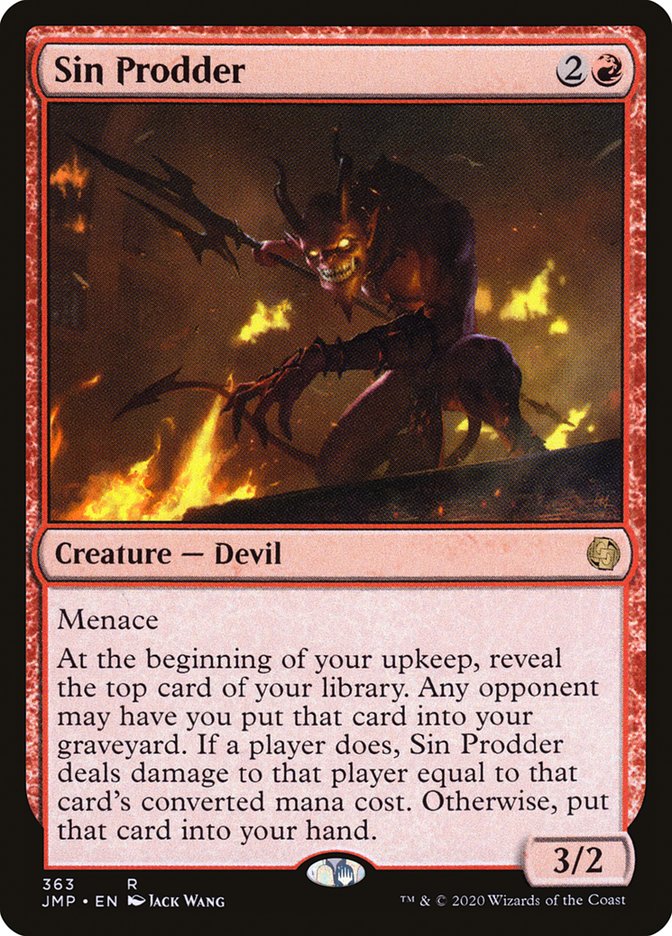 Sin Prodder [Jumpstart] | Gate City Games LLC