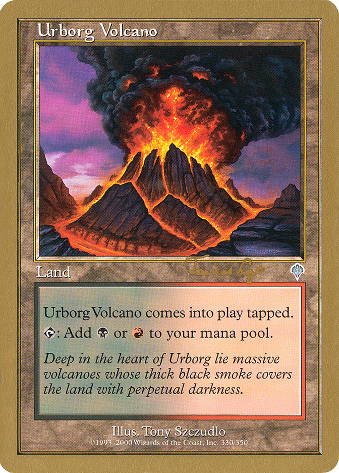 Urborg Volcano (Tom van de Logt) [World Championship Decks 2001] | Gate City Games LLC