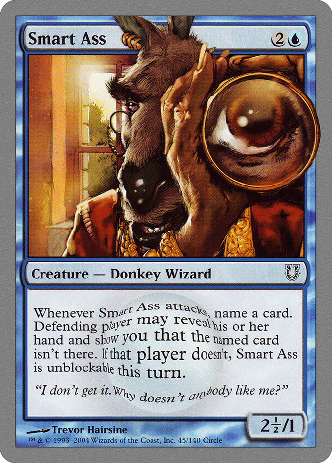 Smart Ass [Unhinged] | Gate City Games LLC