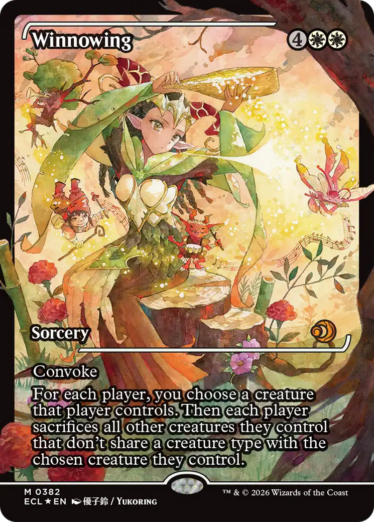 Winnowing (Showcase) [Lorwyn Eclipsed] | Gate City Games LLC