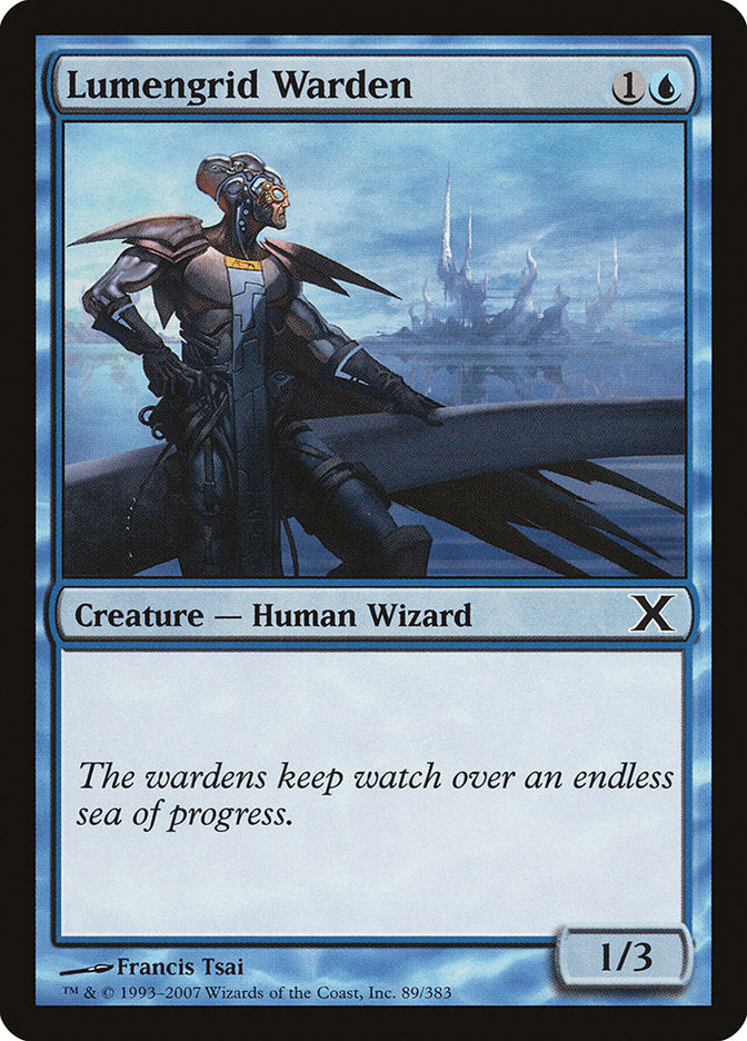 Lumengrid Warden [Tenth Edition] | Gate City Games LLC