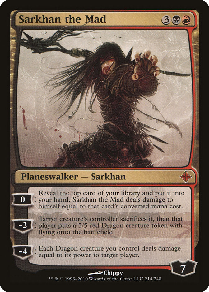 Sarkhan the Mad [Rise of the Eldrazi] | Gate City Games LLC