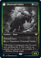 Ulvenwald Oddity // Ulvenwald Behemoth [Innistrad: Double Feature] | Gate City Games LLC