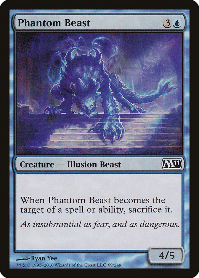 Phantom Beast [Magic 2011] | Gate City Games LLC