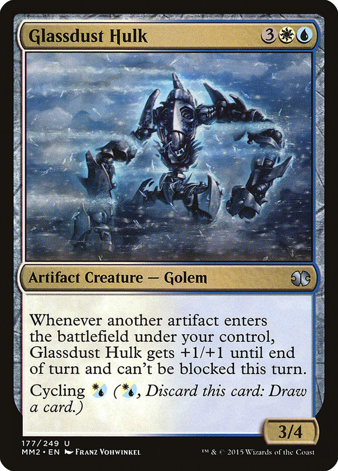 Glassdust Hulk [Modern Masters 2015] | Gate City Games LLC