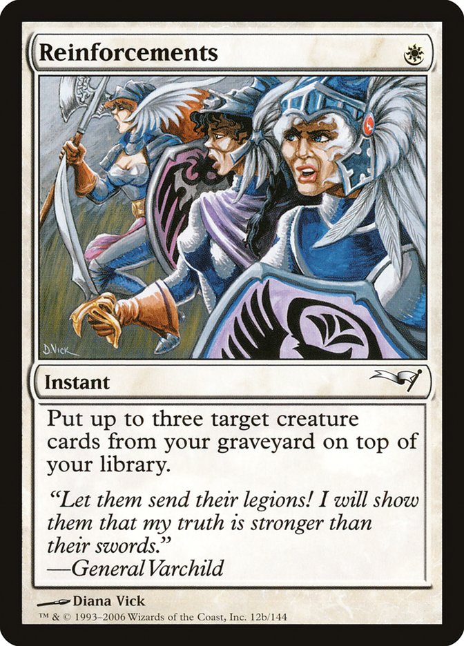 Reinforcements [Coldsnap Theme Decks] | Gate City Games LLC