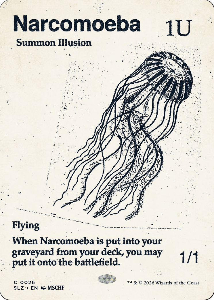 Narcomoeba (0026) [Secret Lair x MSCHF: The Zeta Set] | Gate City Games LLC