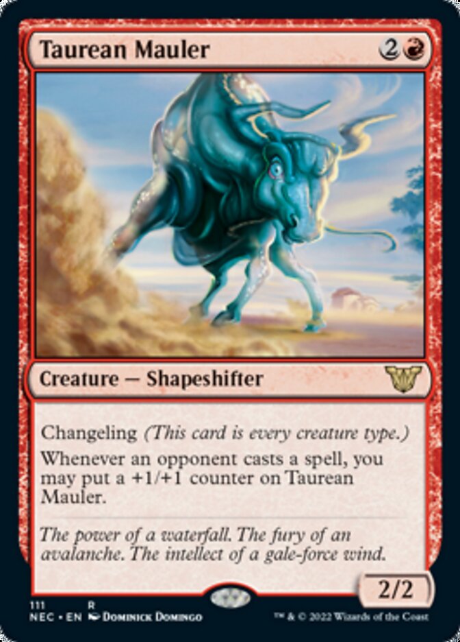 Taurean Mauler [Kamigawa: Neon Dynasty Commander] | Gate City Games LLC