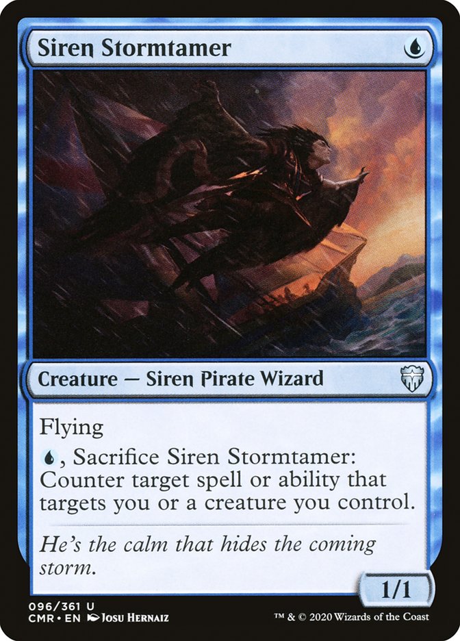Siren Stormtamer [Commander Legends] | Gate City Games LLC