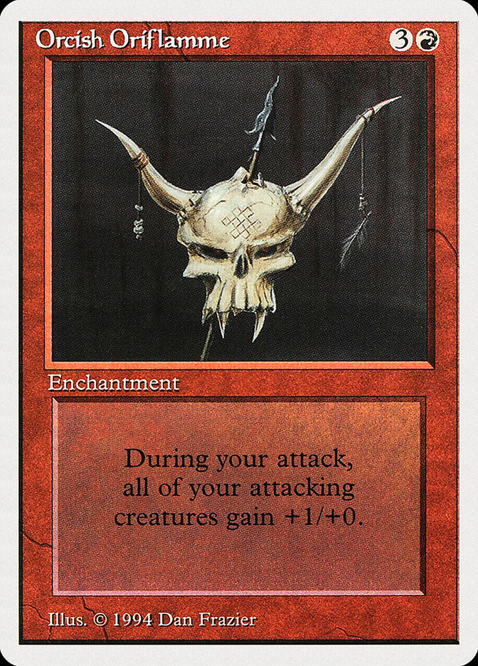 Orcish Oriflamme [Summer Magic / Edgar] | Gate City Games LLC