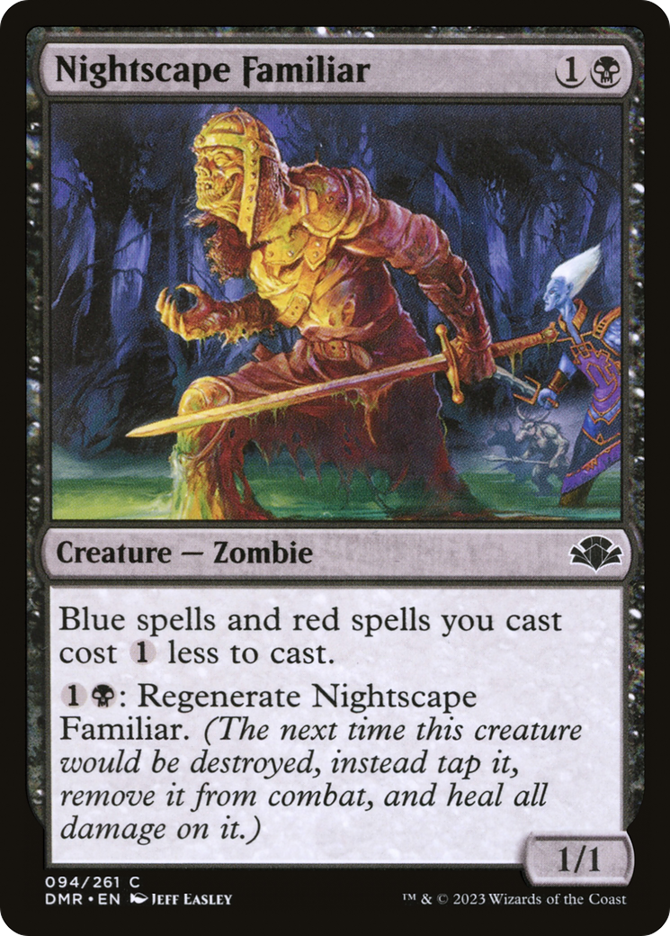 Nightscape Familiar [Dominaria Remastered] | Gate City Games LLC