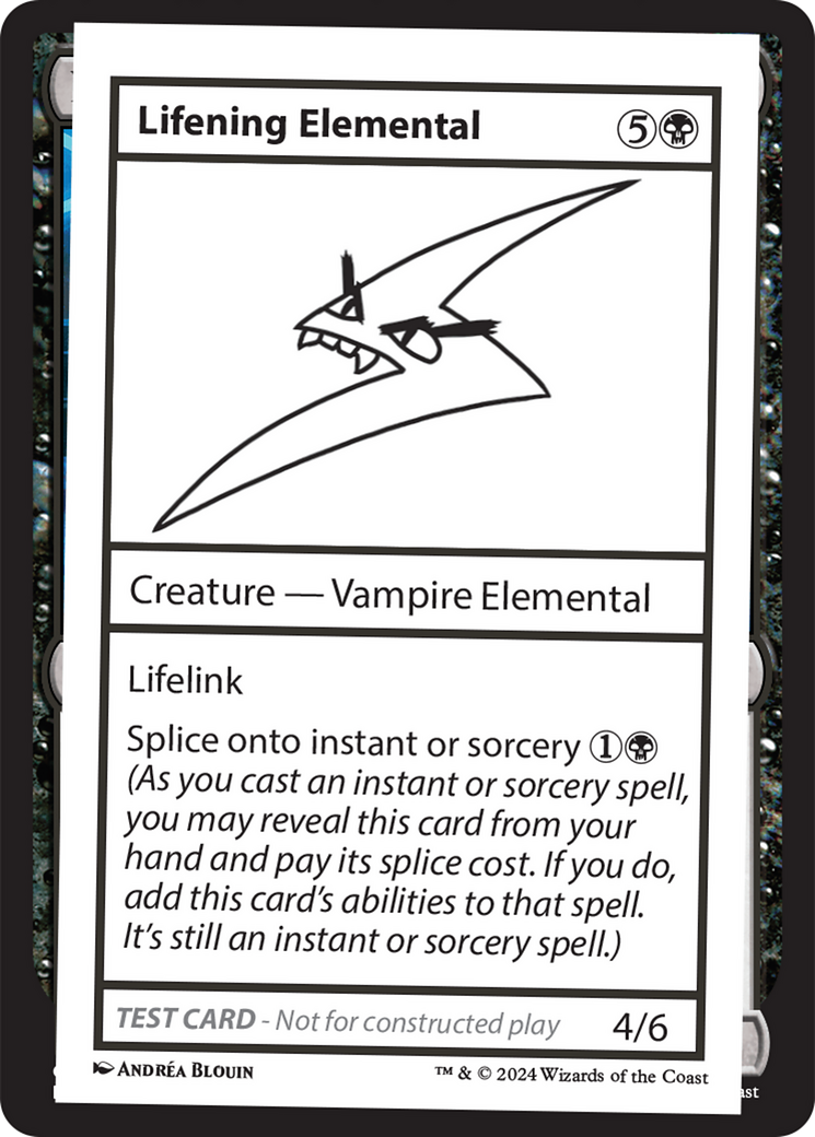 Lifening Elemental [Mystery Booster 2 Playtest Cards] | Gate City Games LLC