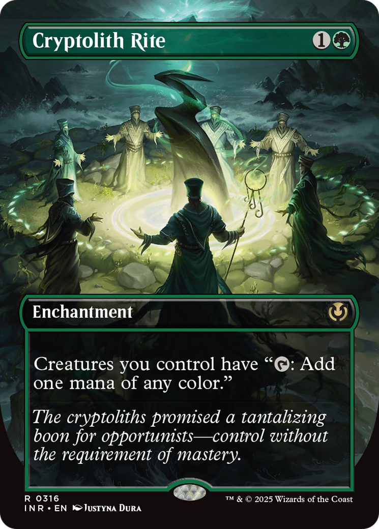 Cryptolith Rite (Borderless) [Innistrad Remastered] | Gate City Games LLC