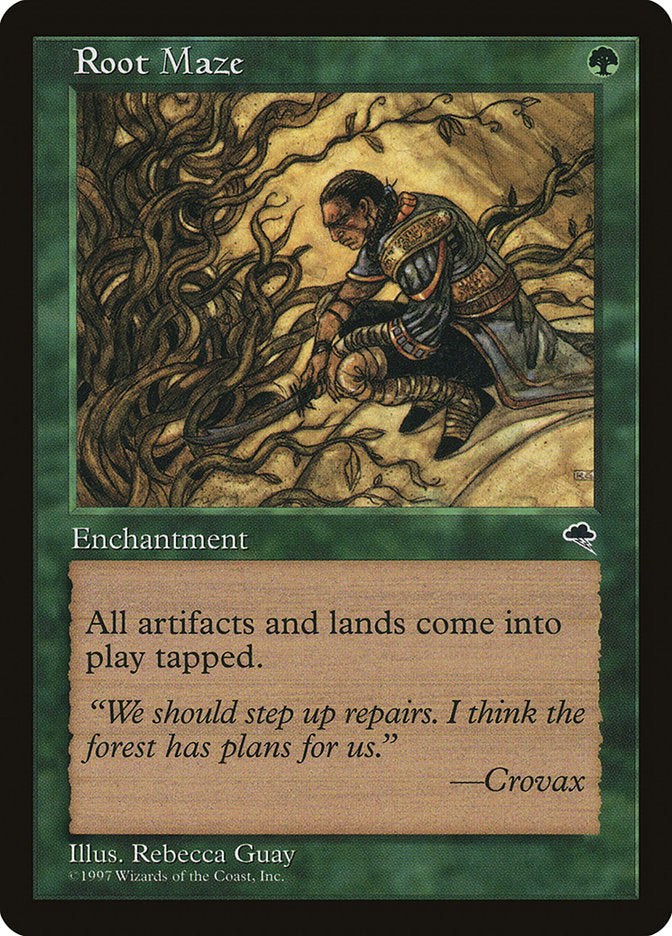 Root Maze [Tempest] | Gate City Games LLC