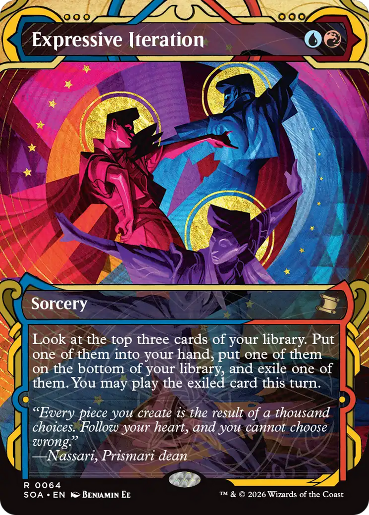 Expressive Iteration [Secrets of Strixhaven: Mystical Archive] | Gate City Games LLC
