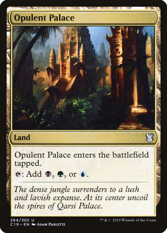 Opulent Palace [Commander 2019] | Gate City Games LLC