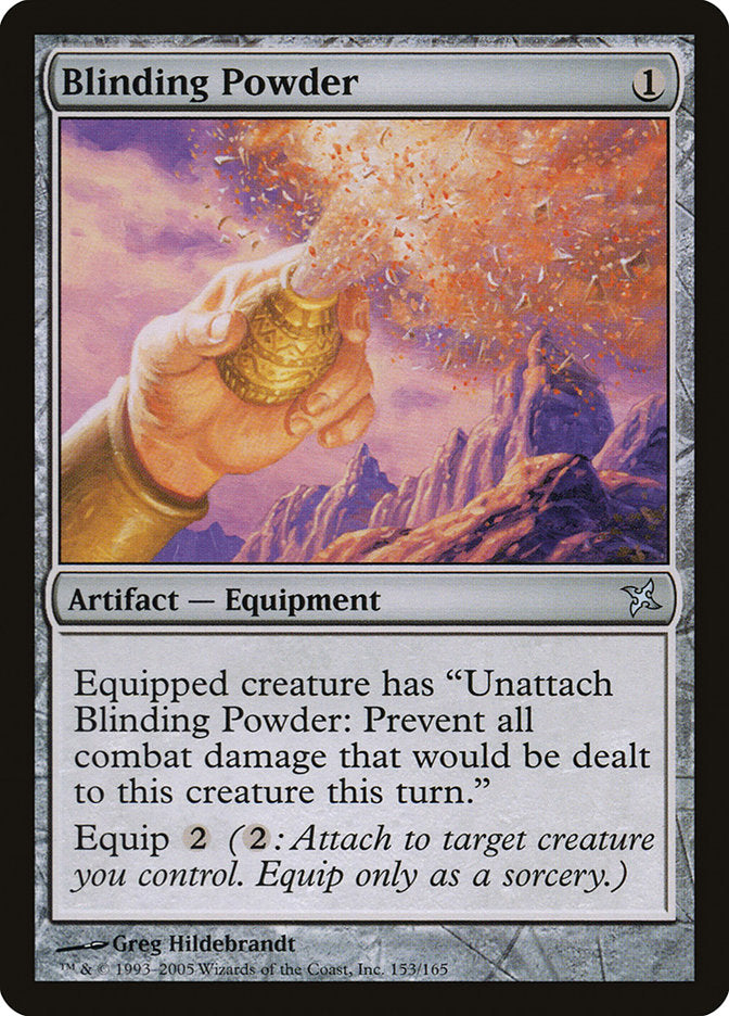 Blinding Powder [Betrayers of Kamigawa] | Gate City Games LLC