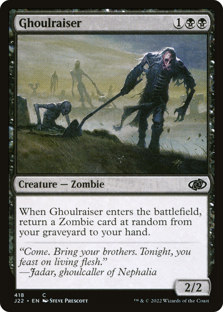 Ghoulraiser [Jumpstart 2022] | Gate City Games LLC