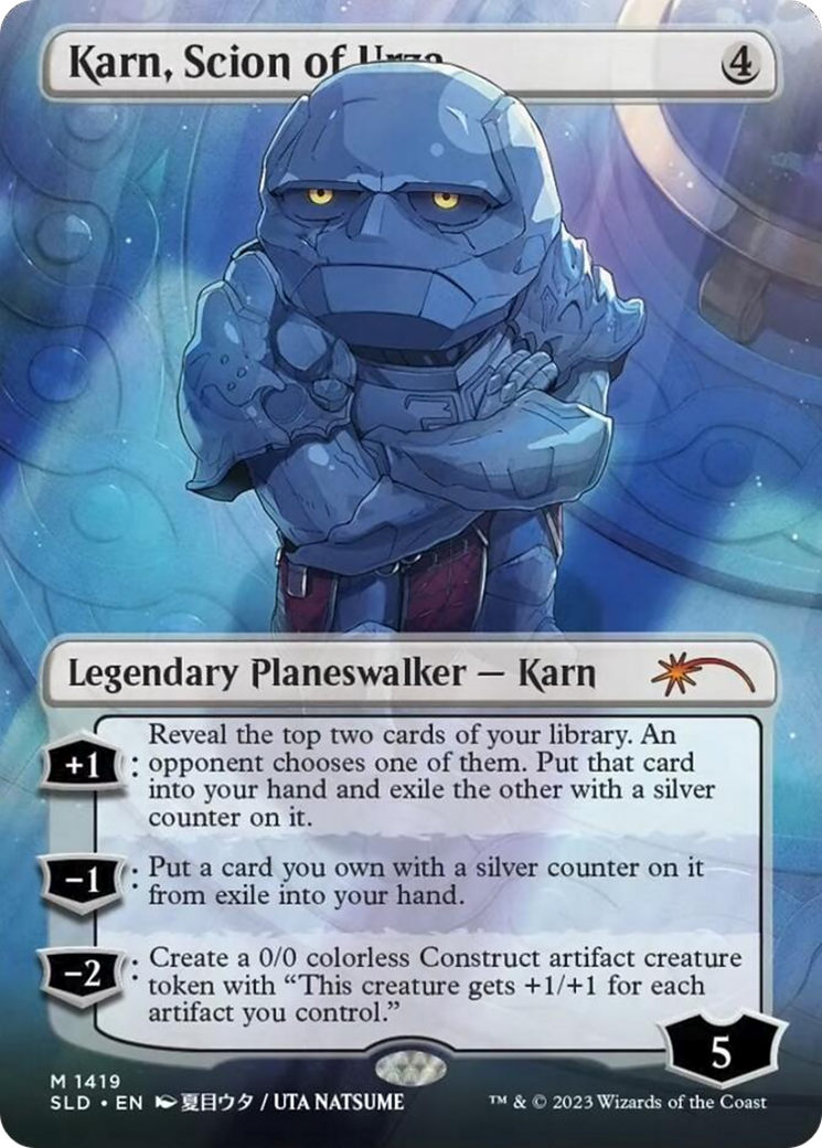 Karn, Scion of Urza [Secret Lair Drop Series] | Gate City Games LLC