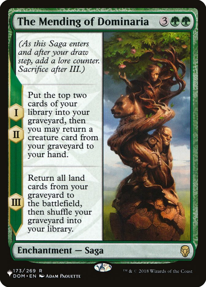 The Mending of Dominaria [The List] | Gate City Games LLC